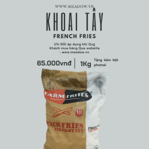 khoai tây French fries