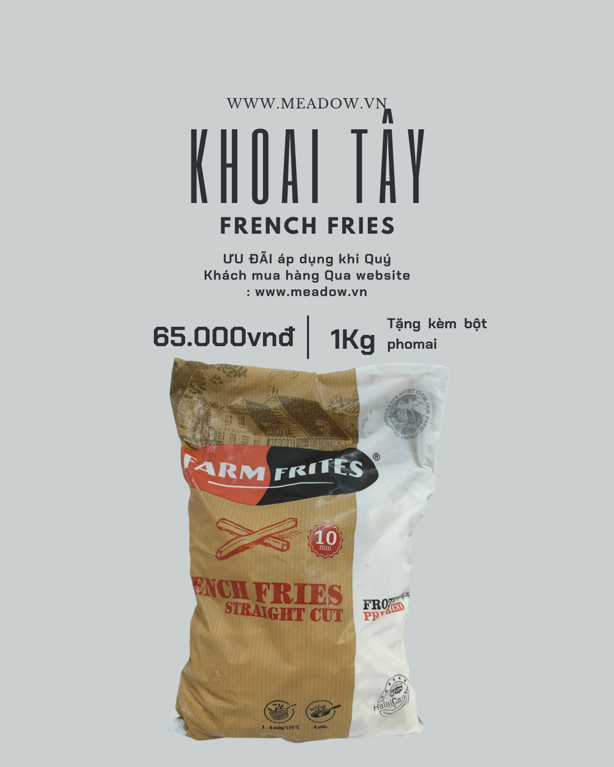 khoai tây French fries